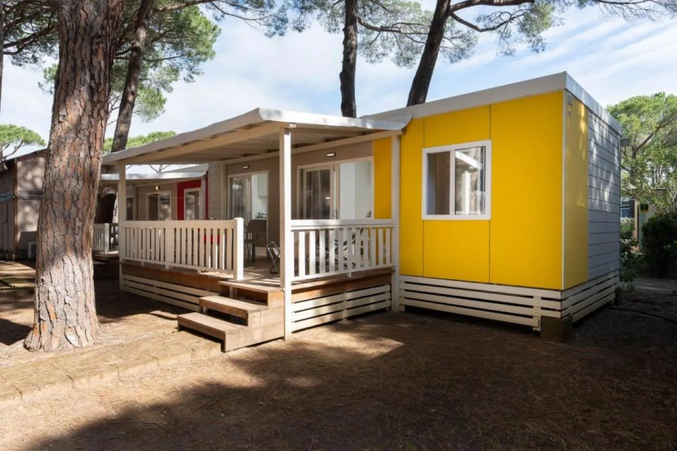 Property building in Camping Free Beach