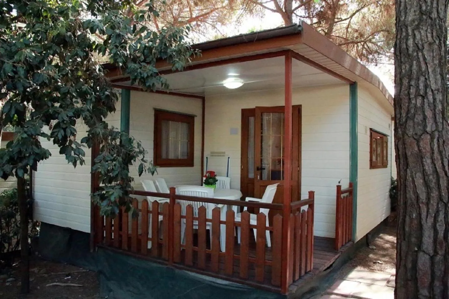 Property building in Camping Free Beach