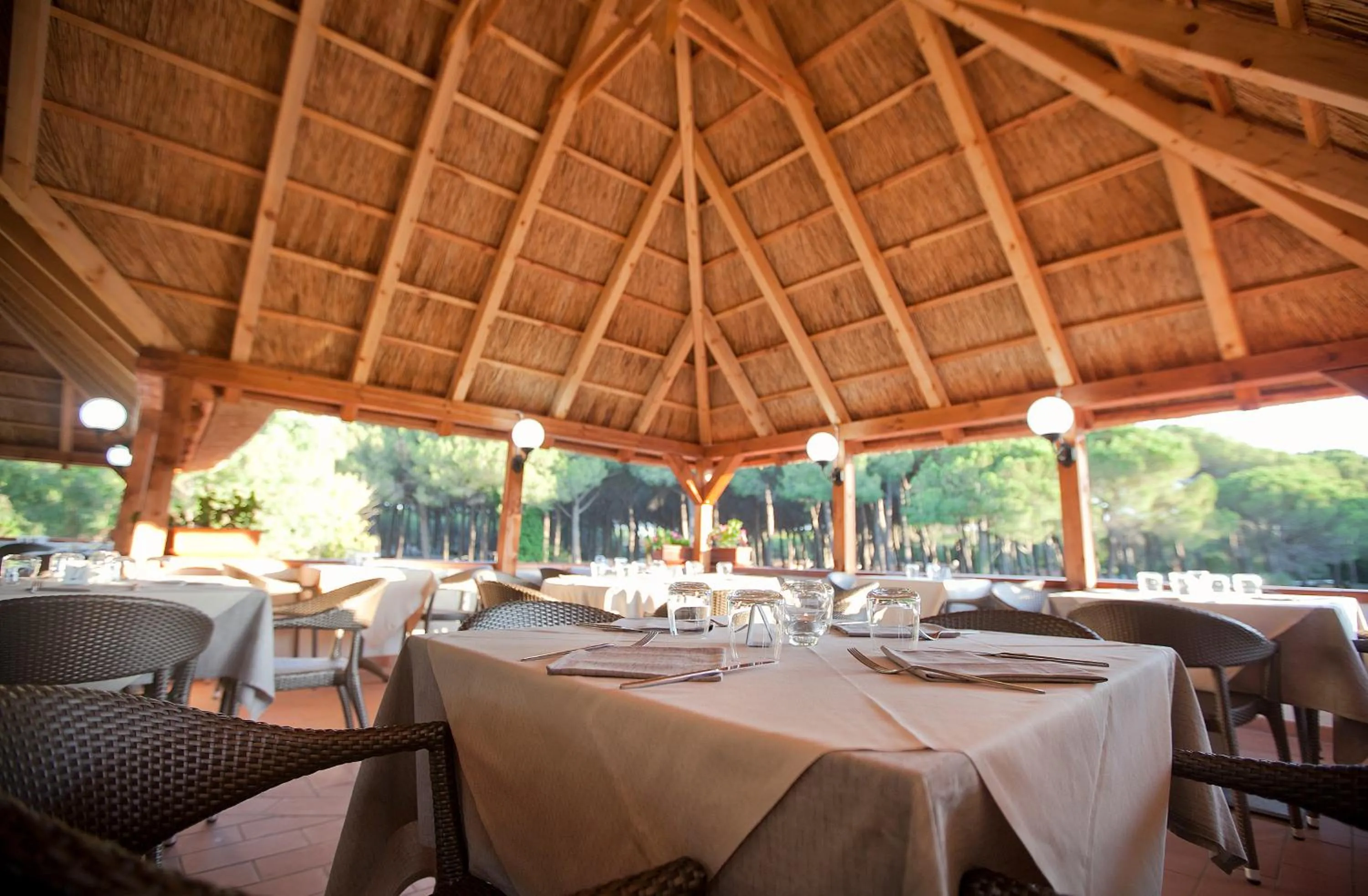 Restaurant/places to eat in Camping Free Beach