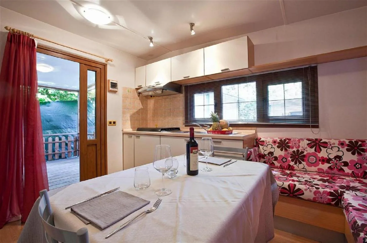 Dining area in Camping Free Beach