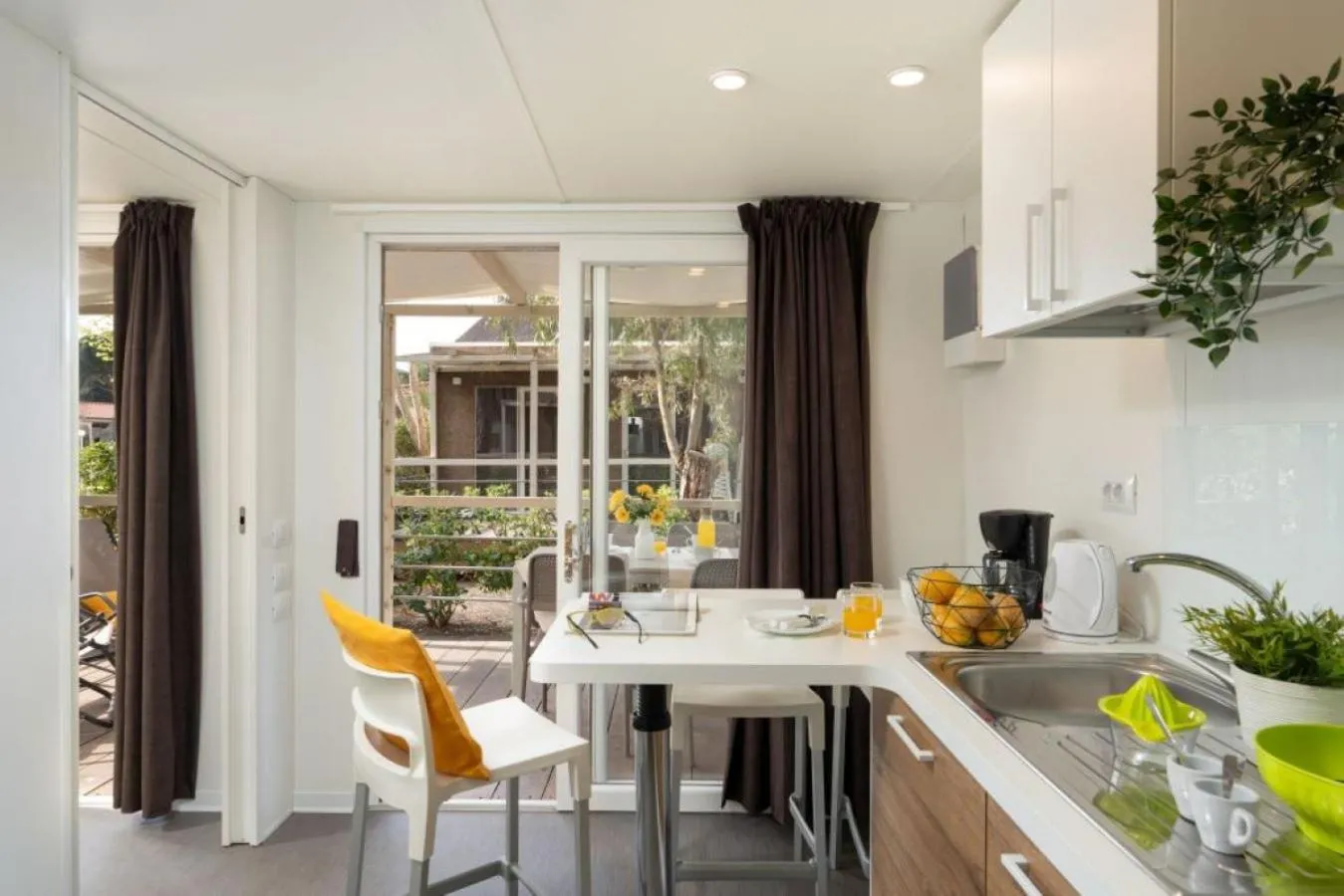 kitchen in Camping Free Beach