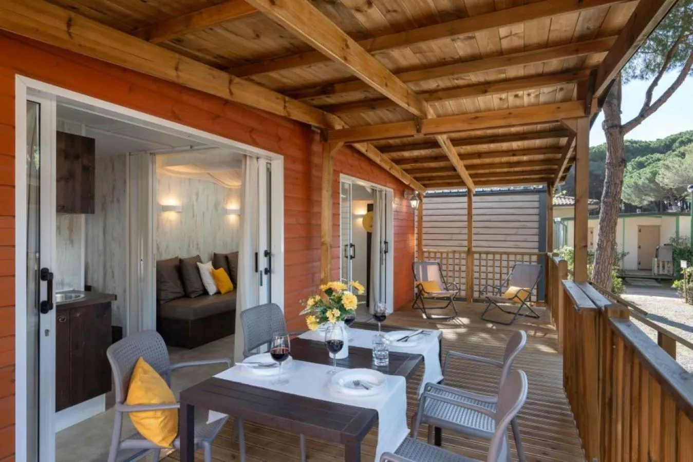 Property building in Camping Free Beach