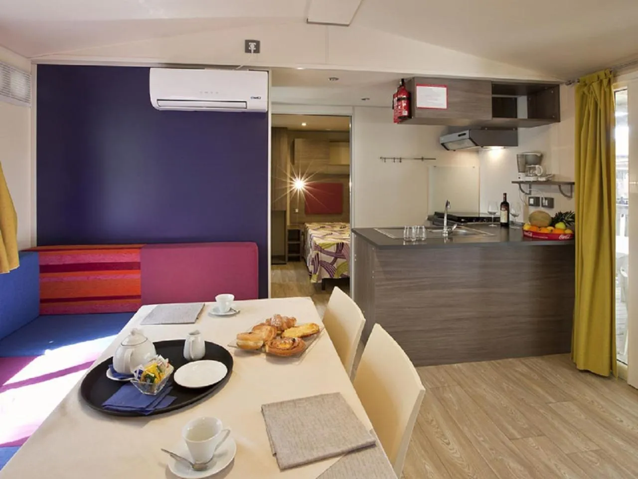 kitchen in Camping Free Beach