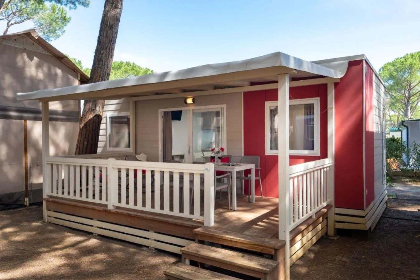 Property building in Camping Free Beach