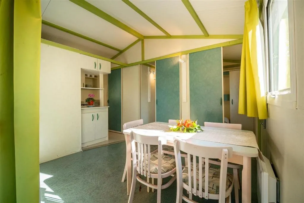 Living room in Camping Free Beach