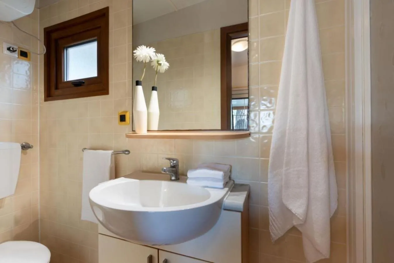 Bathroom in Camping Free Beach