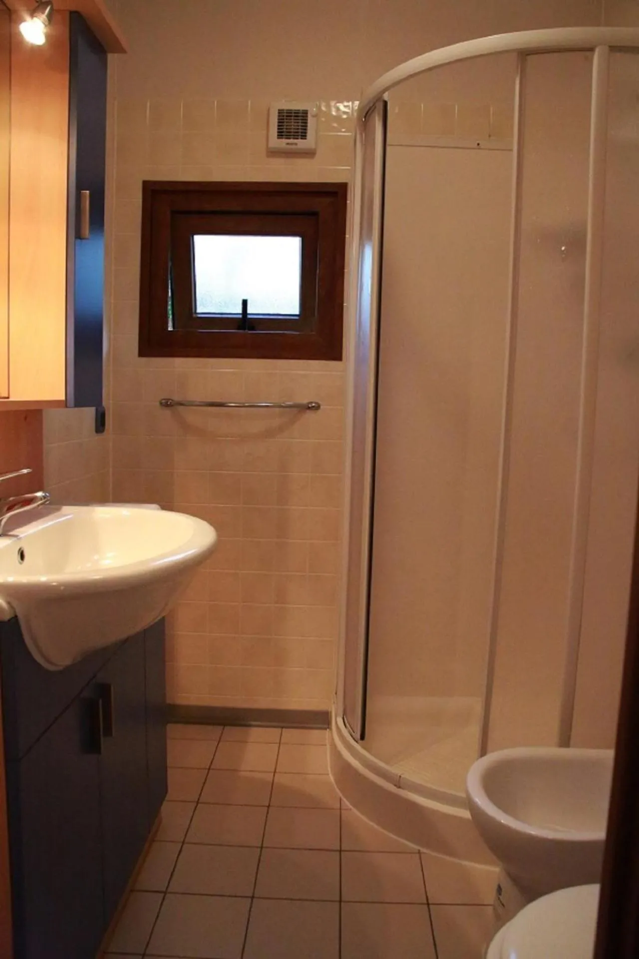 Bathroom in Camping Free Beach