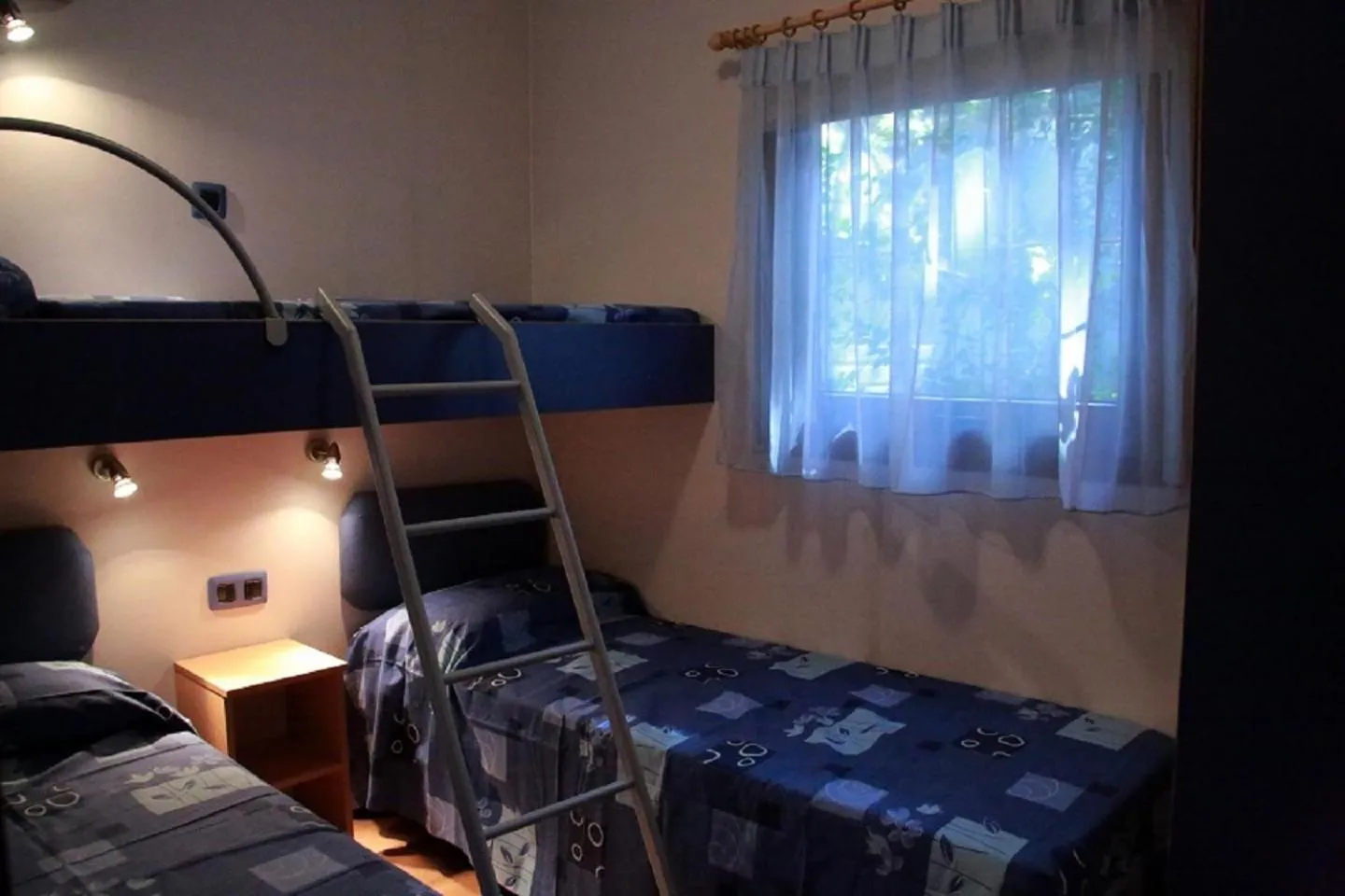 Bedroom, Bed in Camping Free Beach