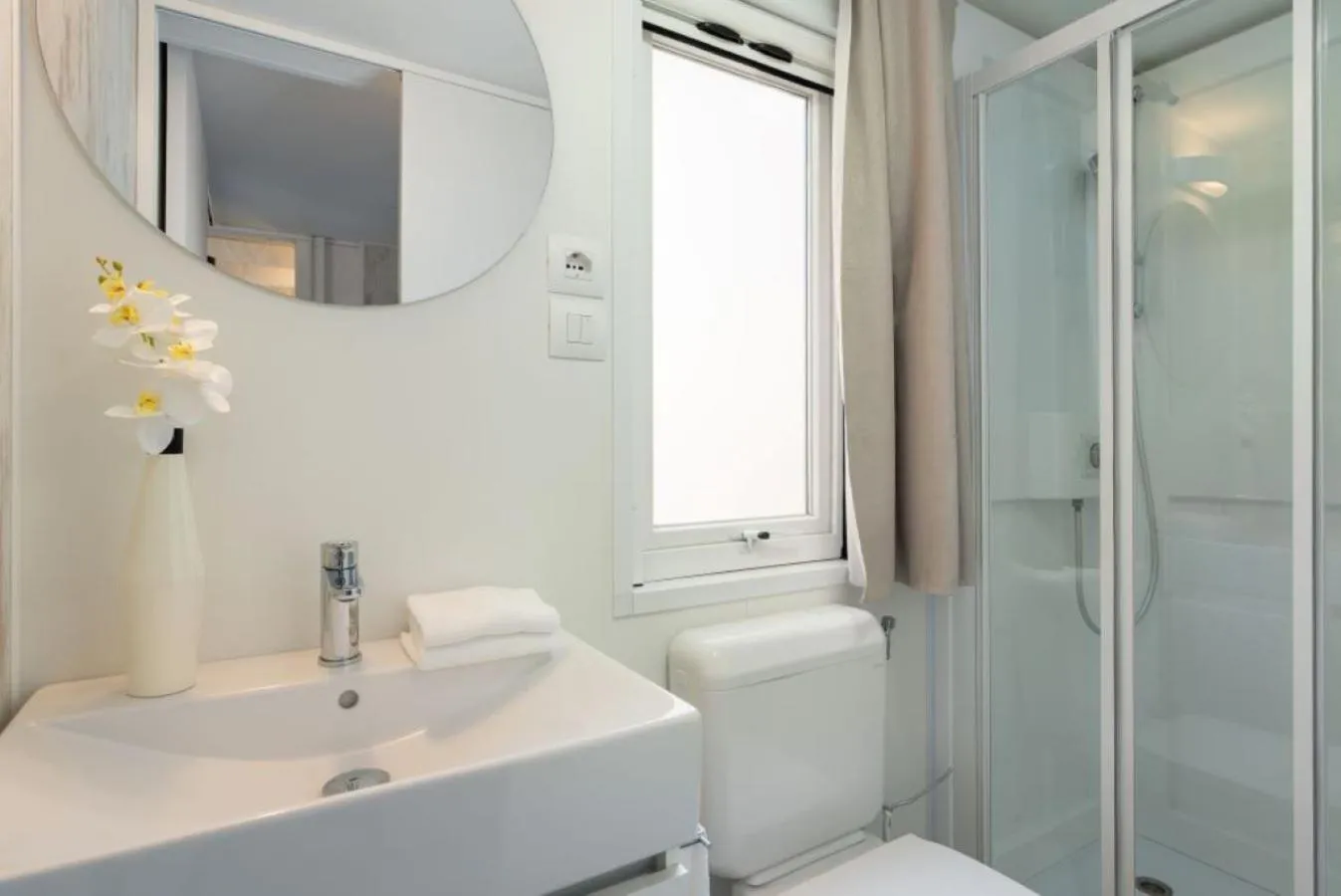 Bathroom in Camping Free Beach