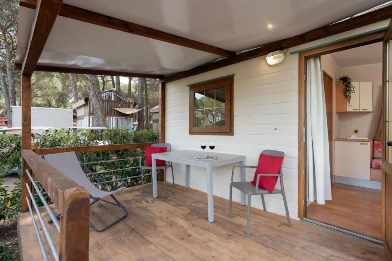 Property building in Camping Free Beach