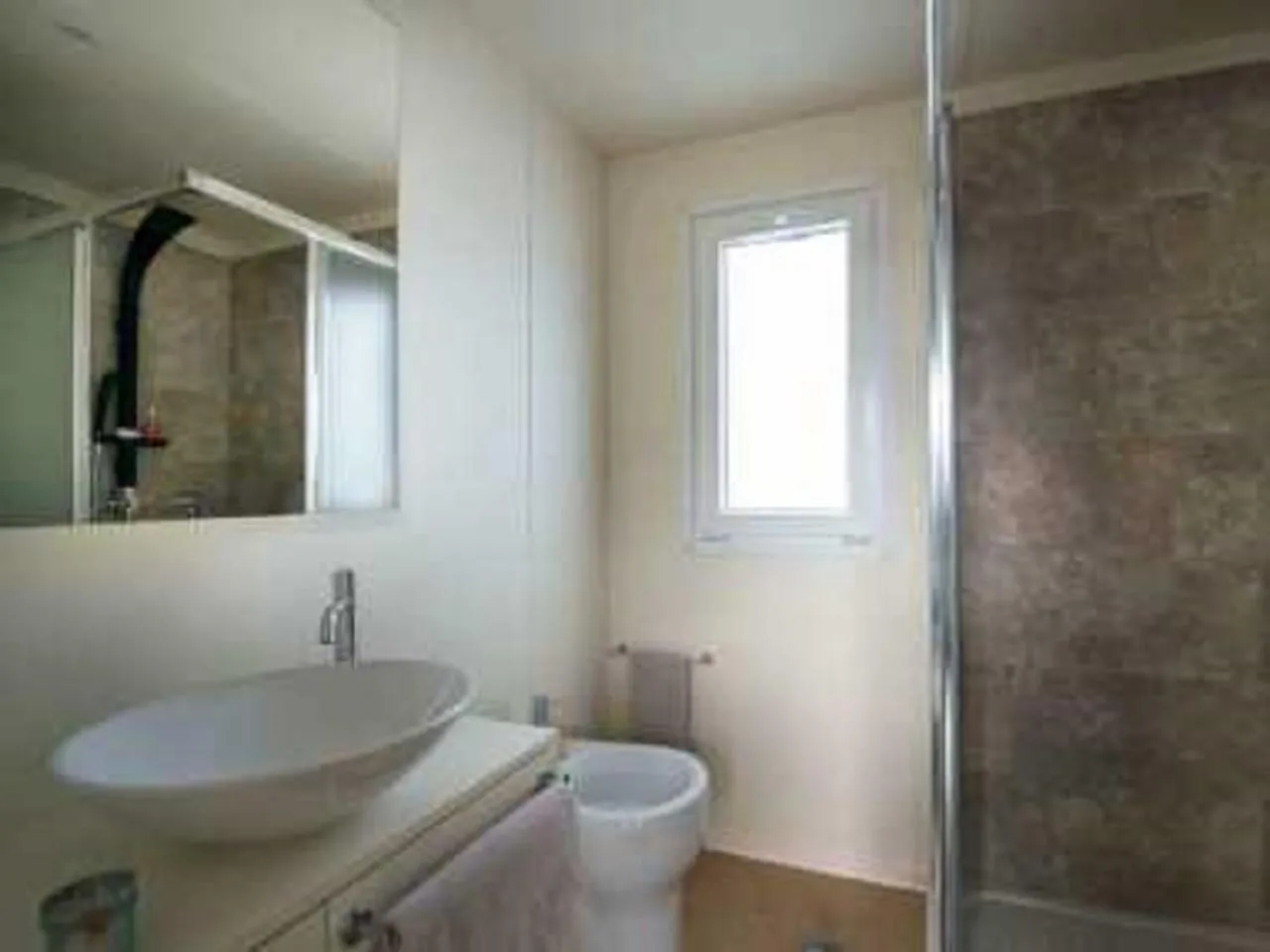 Bathroom in Camping Free Beach
