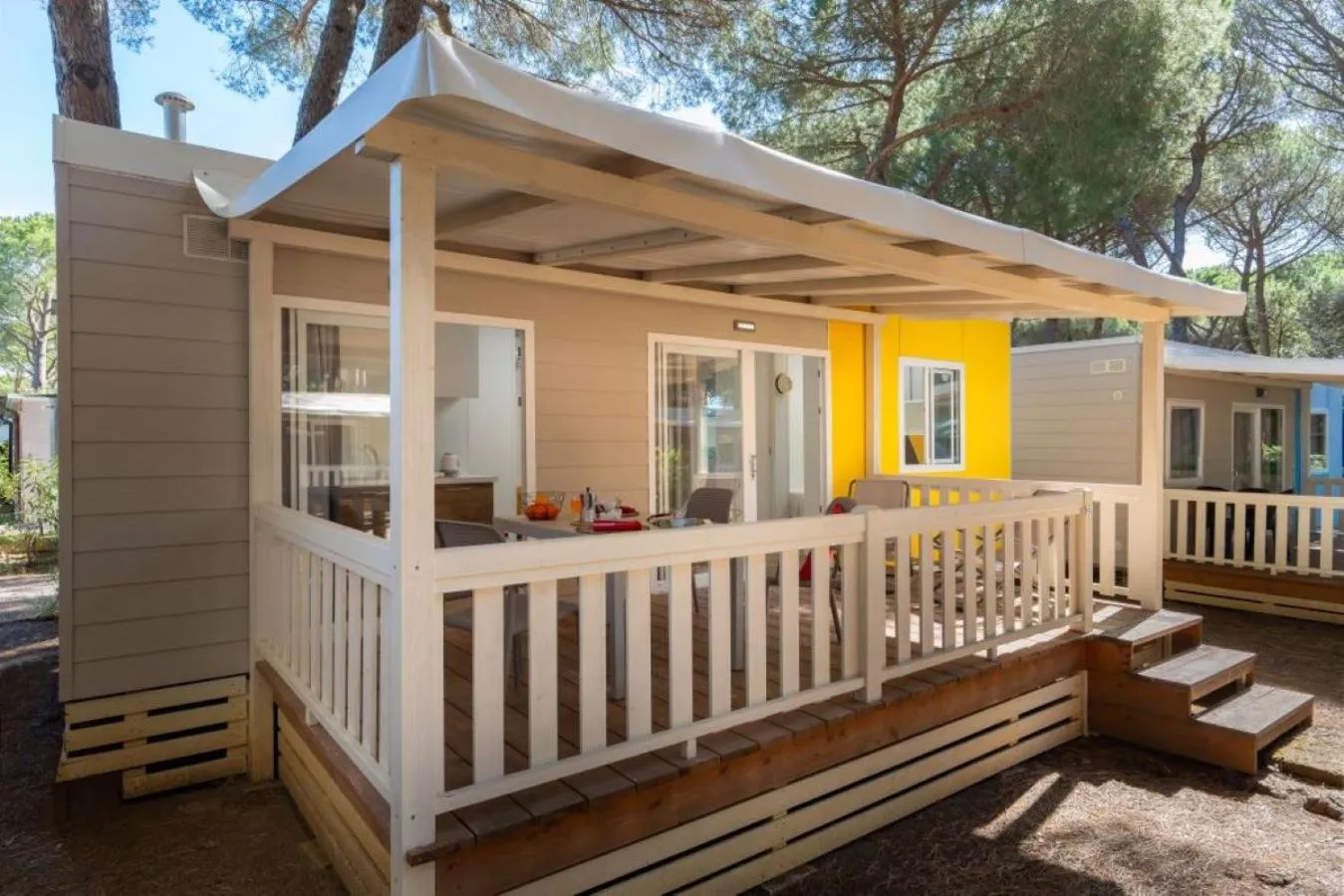 Property building in Camping Free Beach