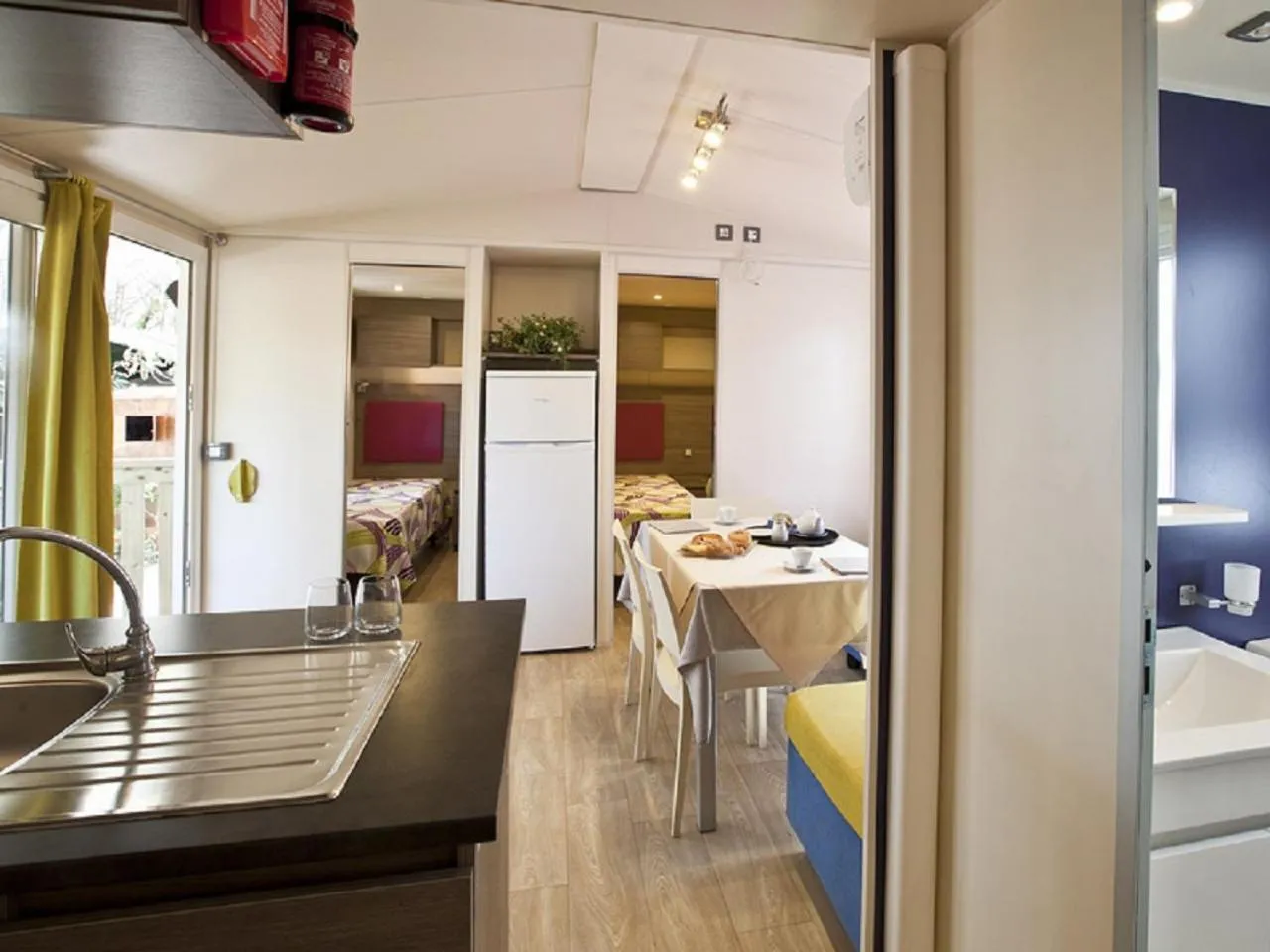 kitchen in Camping Free Beach