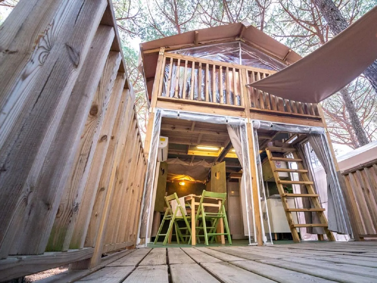 Property building in Camping Free Beach