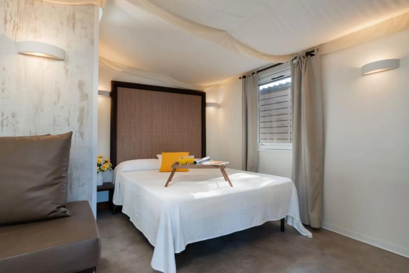 Bedroom, Bed in Camping Free Beach
