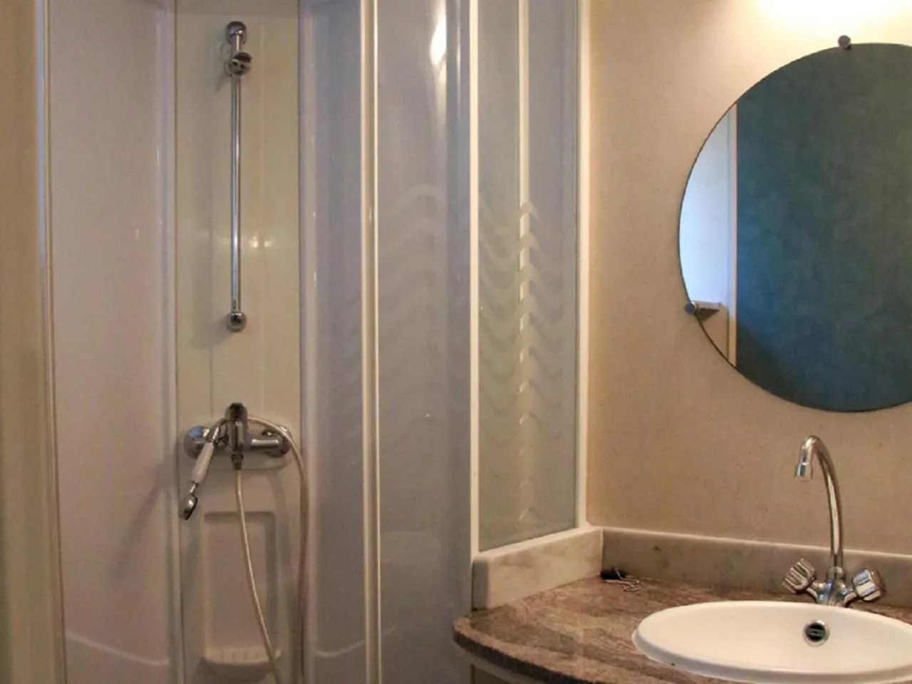 Bathroom in Camping Free Beach