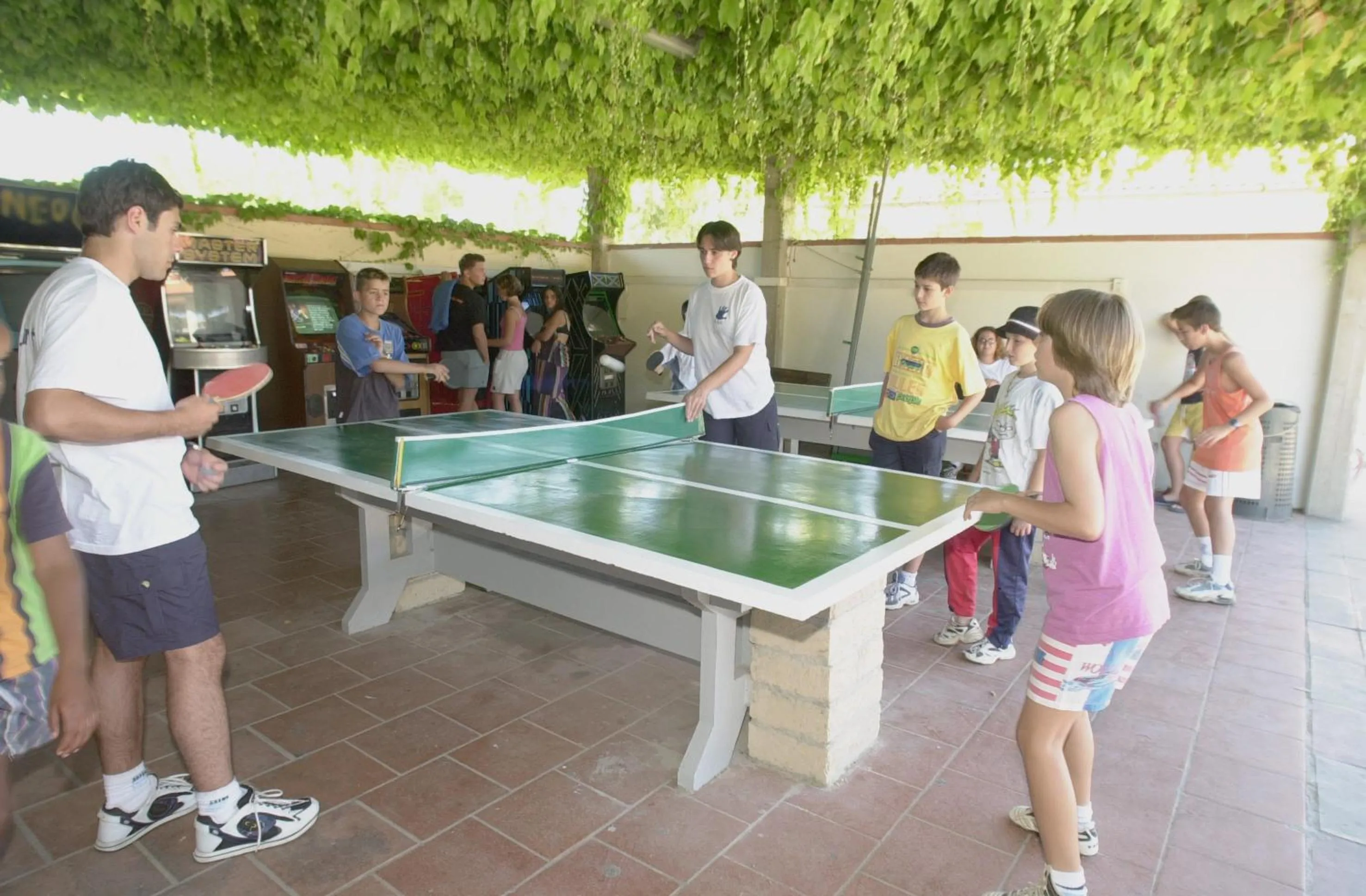 Children play ground in Camping Free Beach