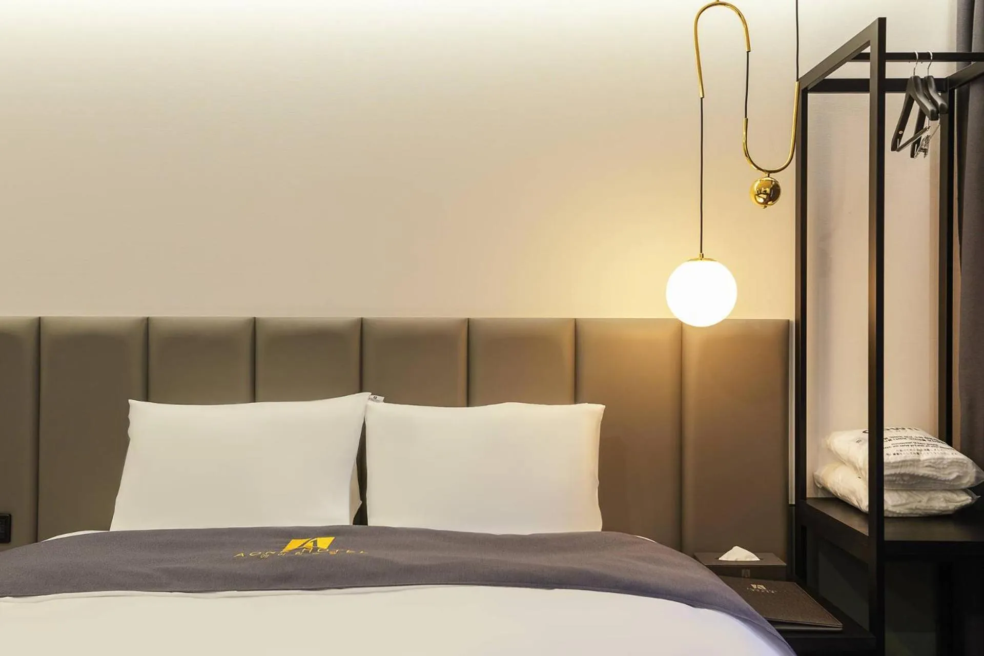 Bed in Namyangju Aone Hotel