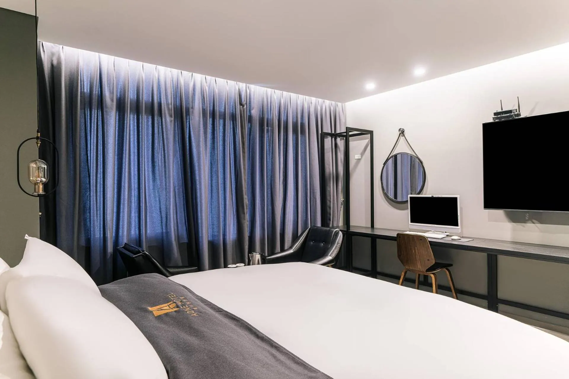 Bed in Namyangju Aone Hotel