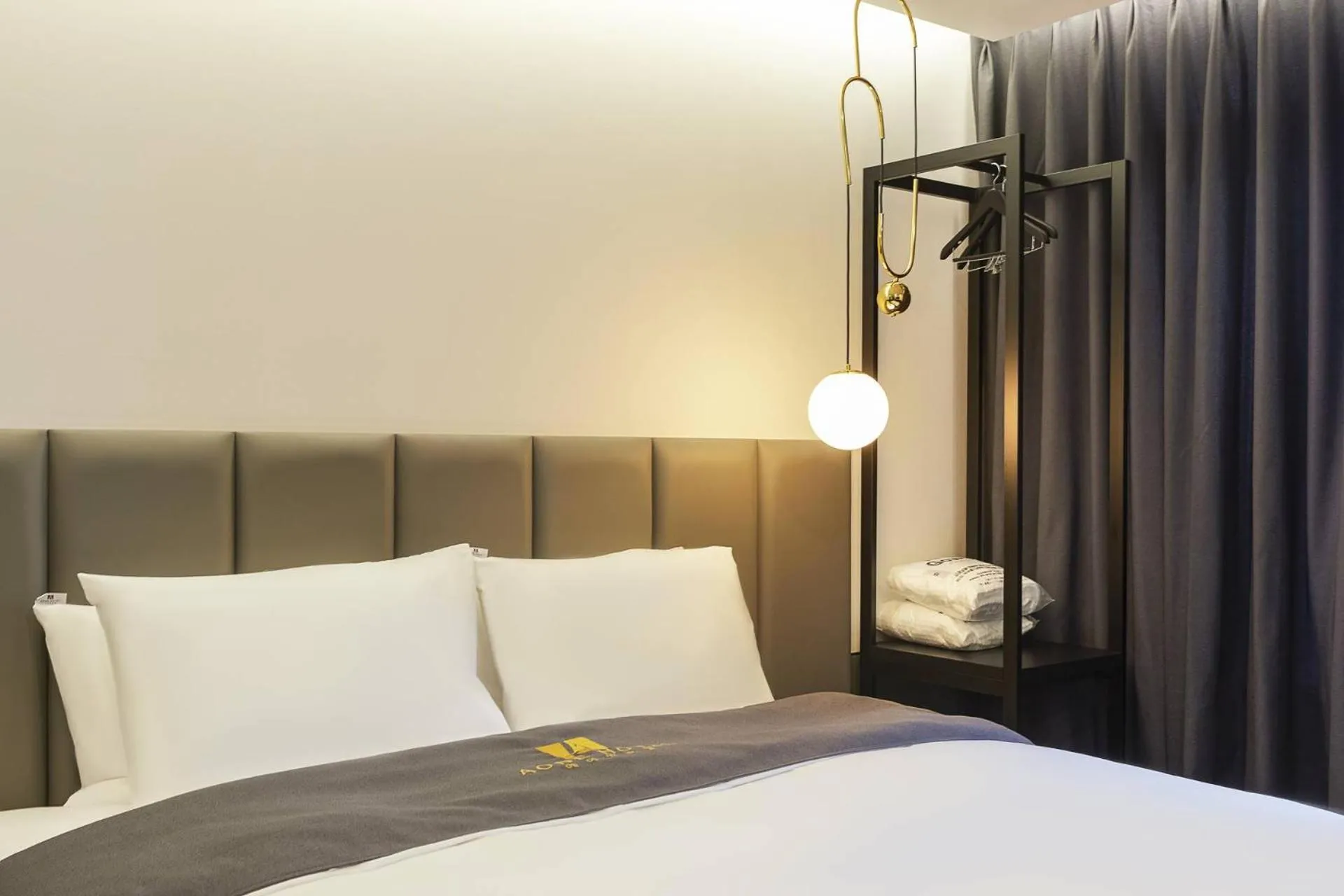 Bed in Namyangju Aone Hotel