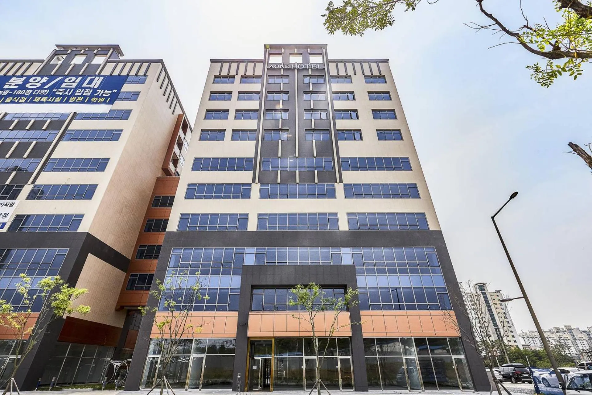 Property building in Namyangju Aone Hotel