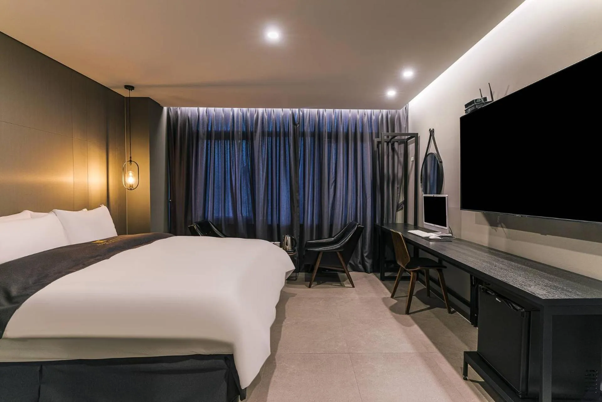 Bed in Namyangju Aone Hotel