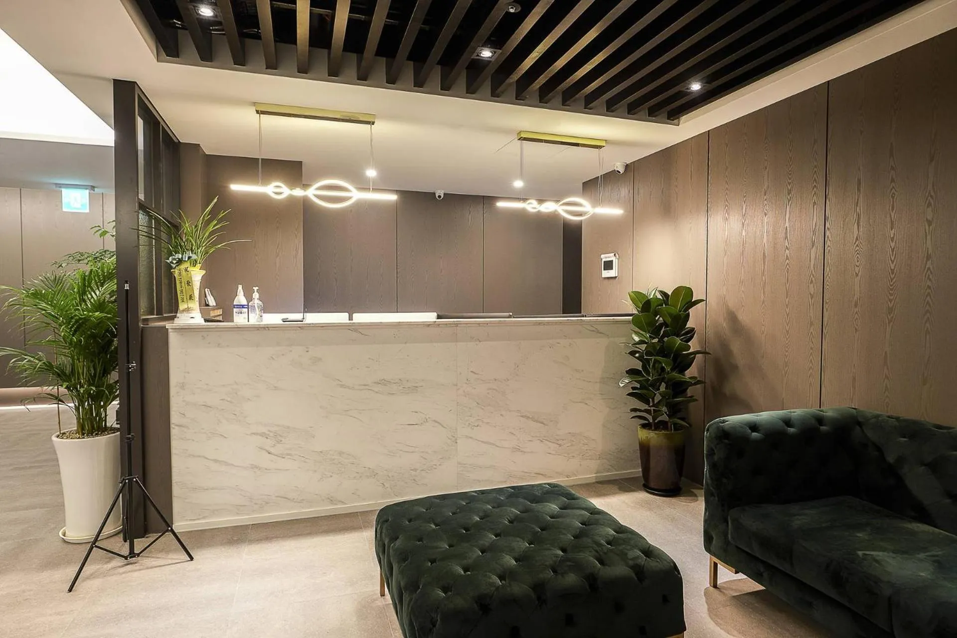 Lobby or reception in Namyangju Aone Hotel