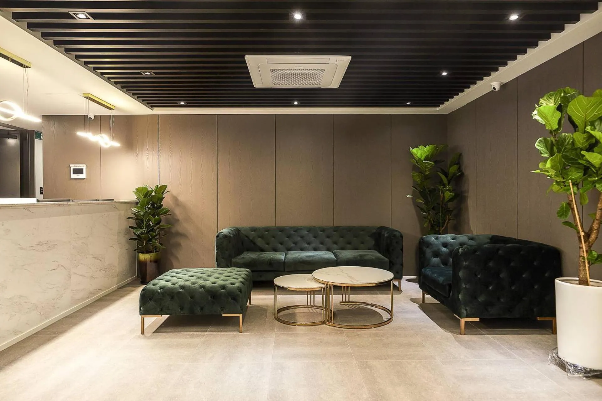 Lobby or reception in Namyangju Aone Hotel