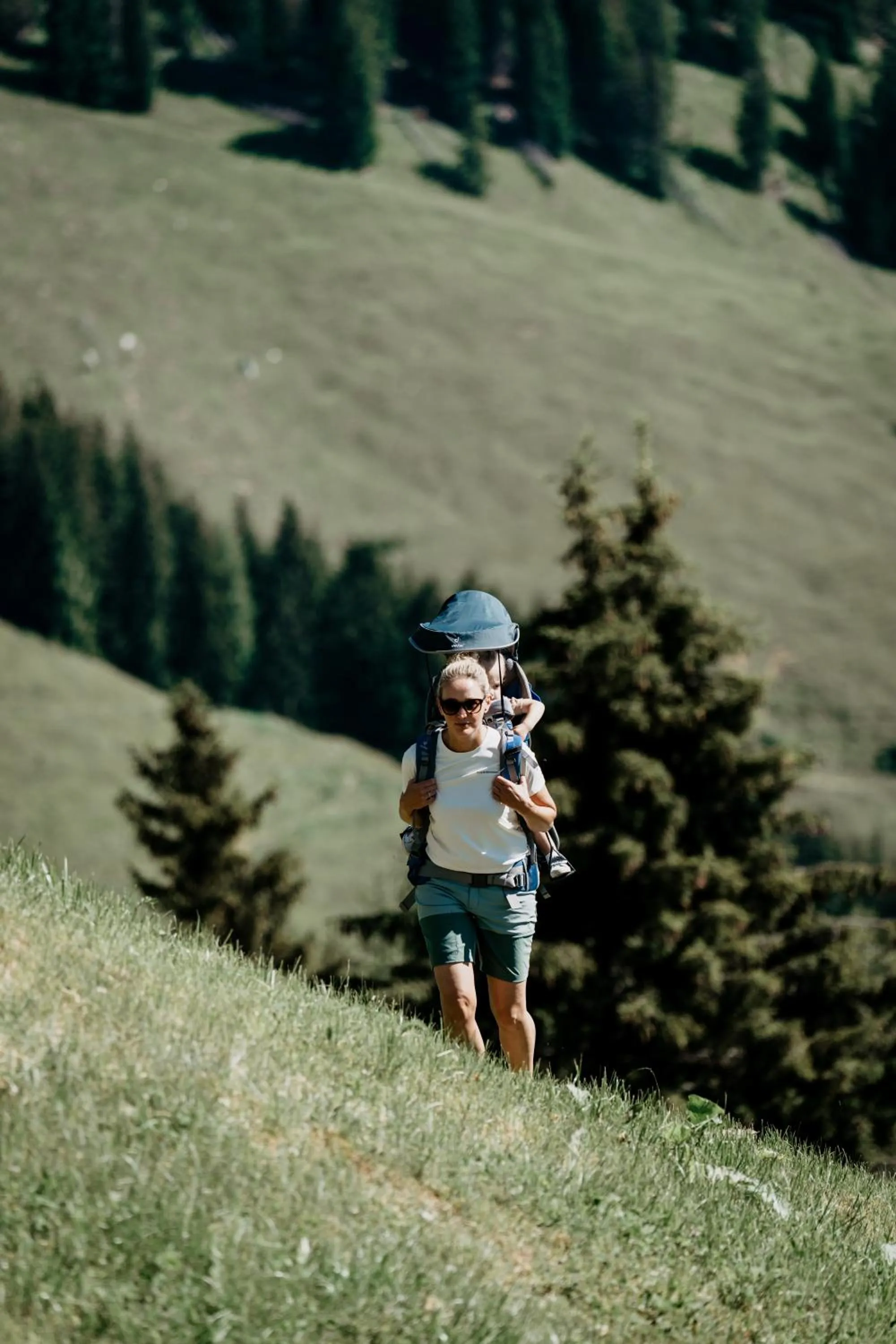 Hiking in JoAnn suites & apart