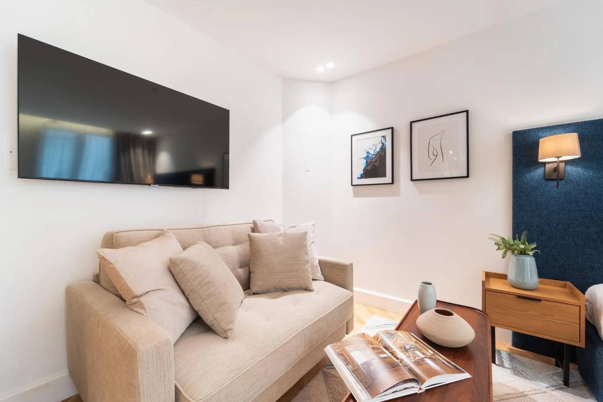 Bedroom in Quartier Libre - Saint Georges