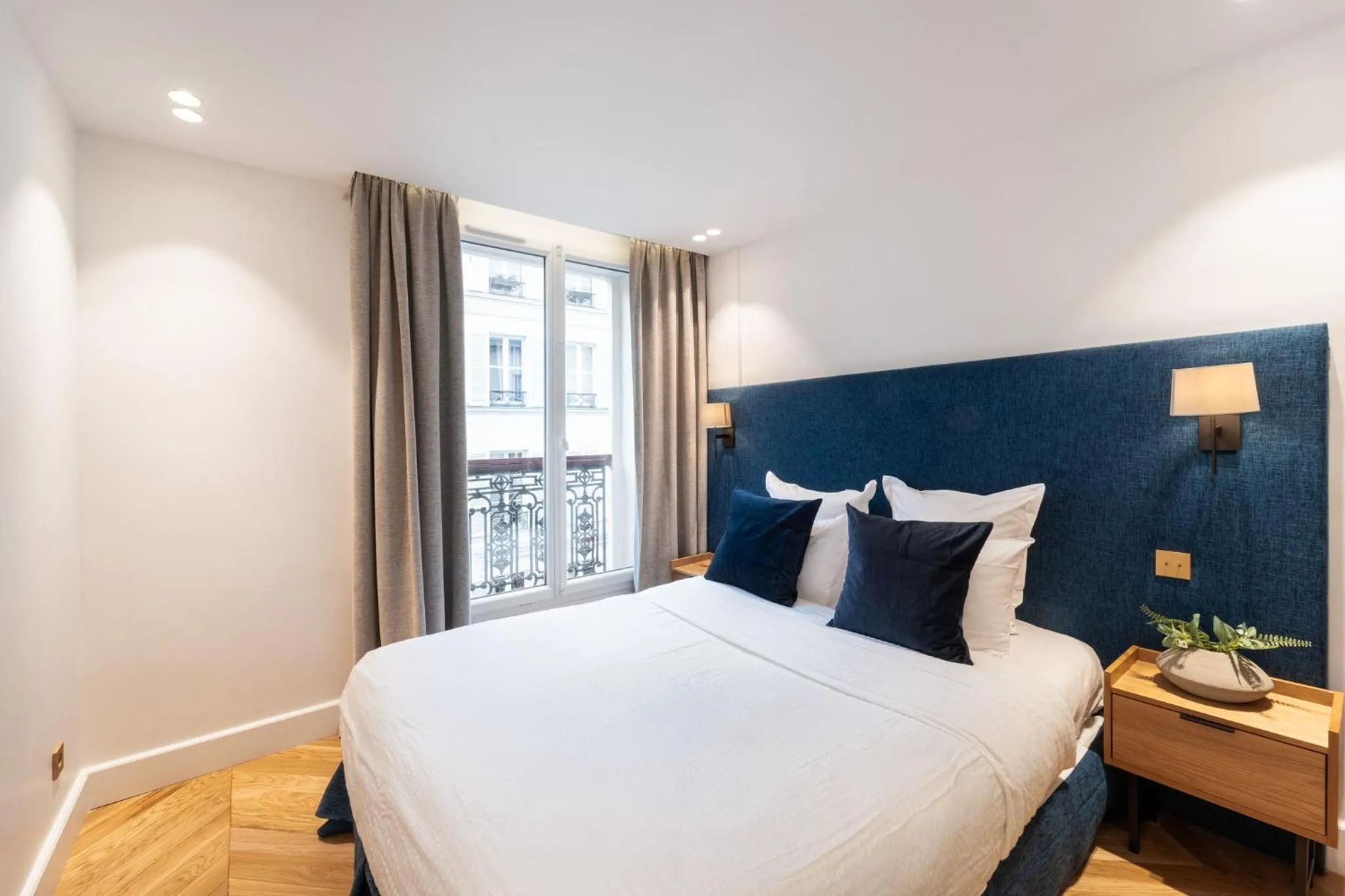 Bedroom, Bed in Quartier Libre - Saint Georges