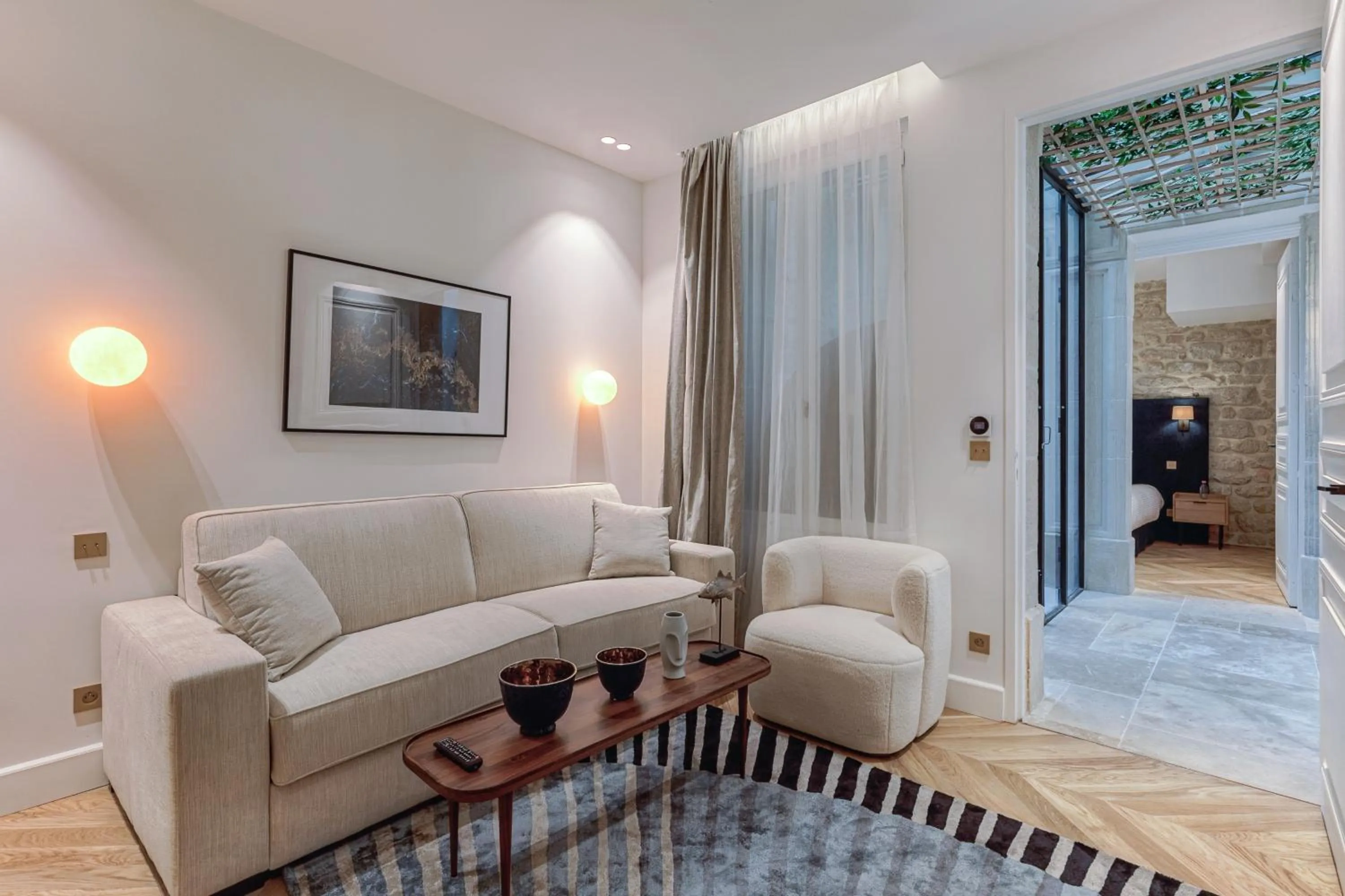 Living room in Quartier Libre - Saint Georges