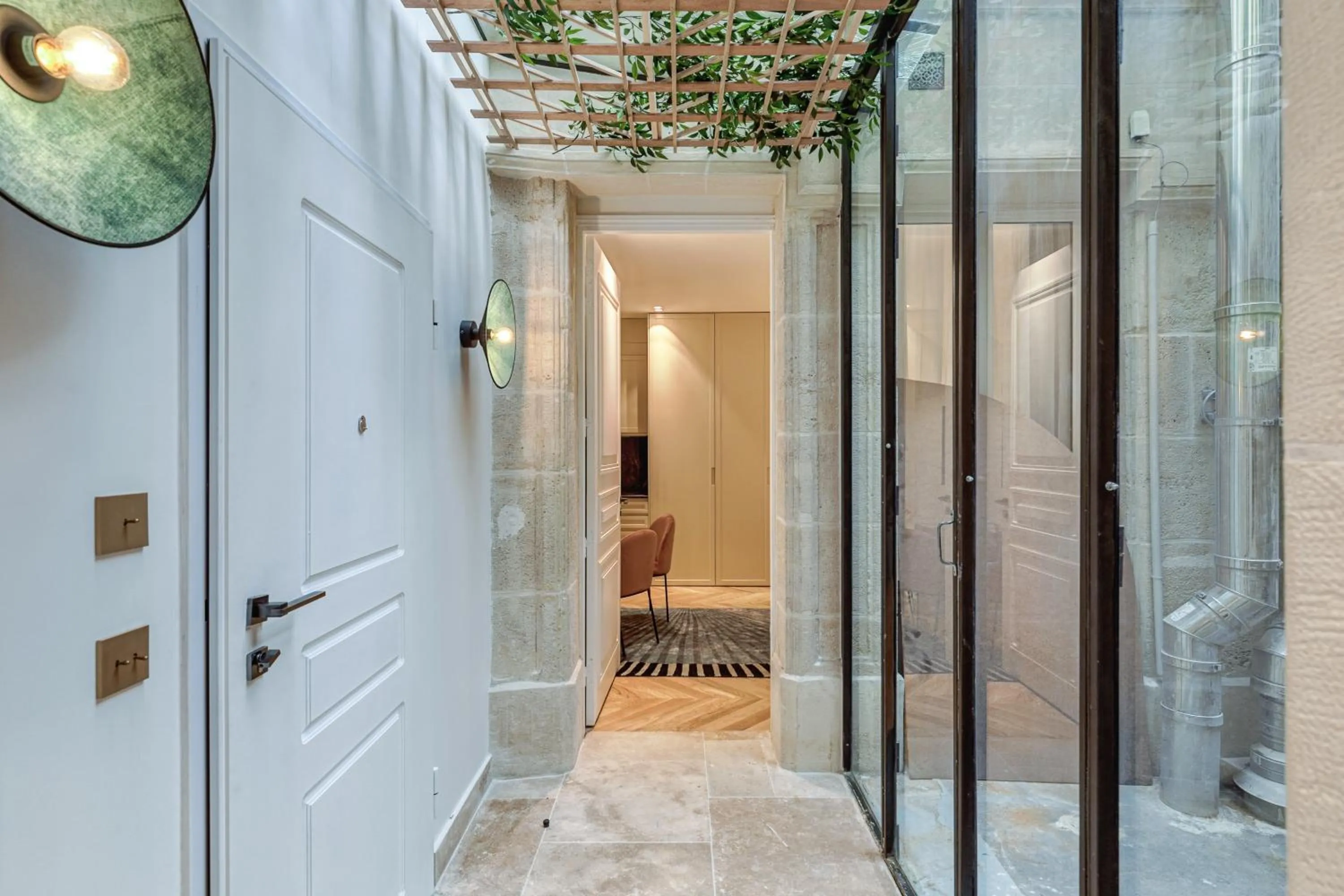 Facade/entrance in Quartier Libre - Saint Georges