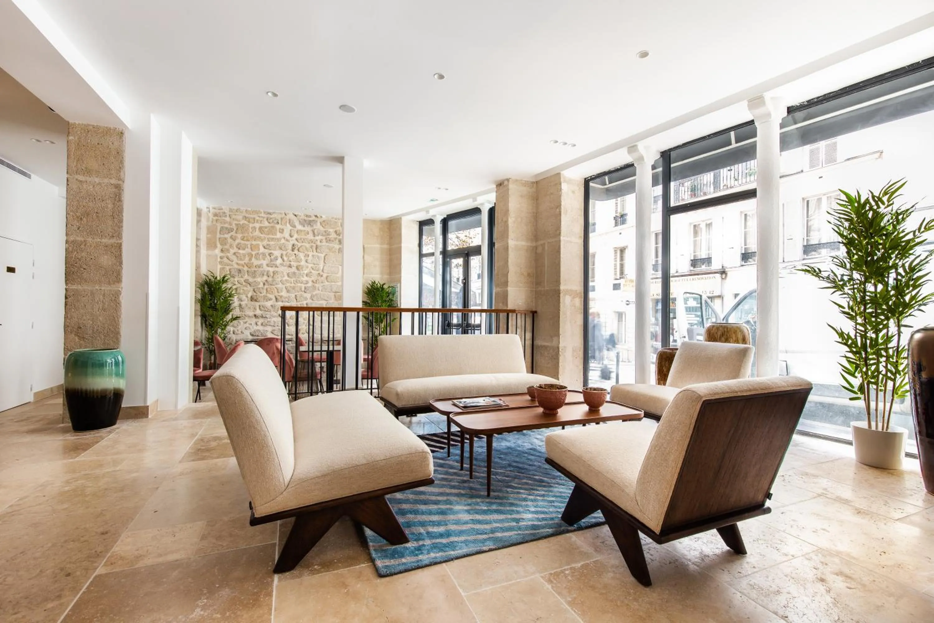 Facade/entrance in Quartier Libre - Saint Georges