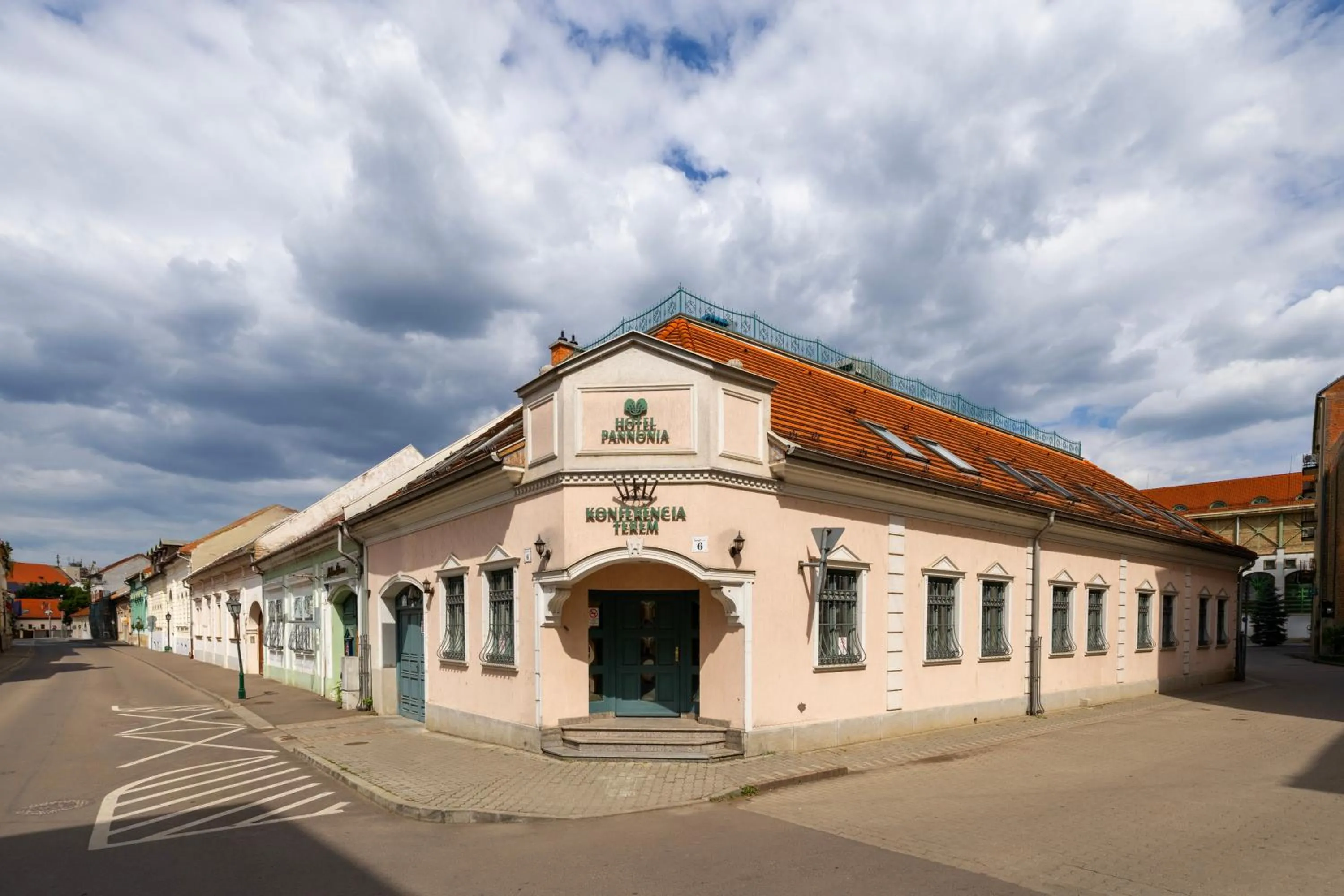 Property building in Hotel Pannonia