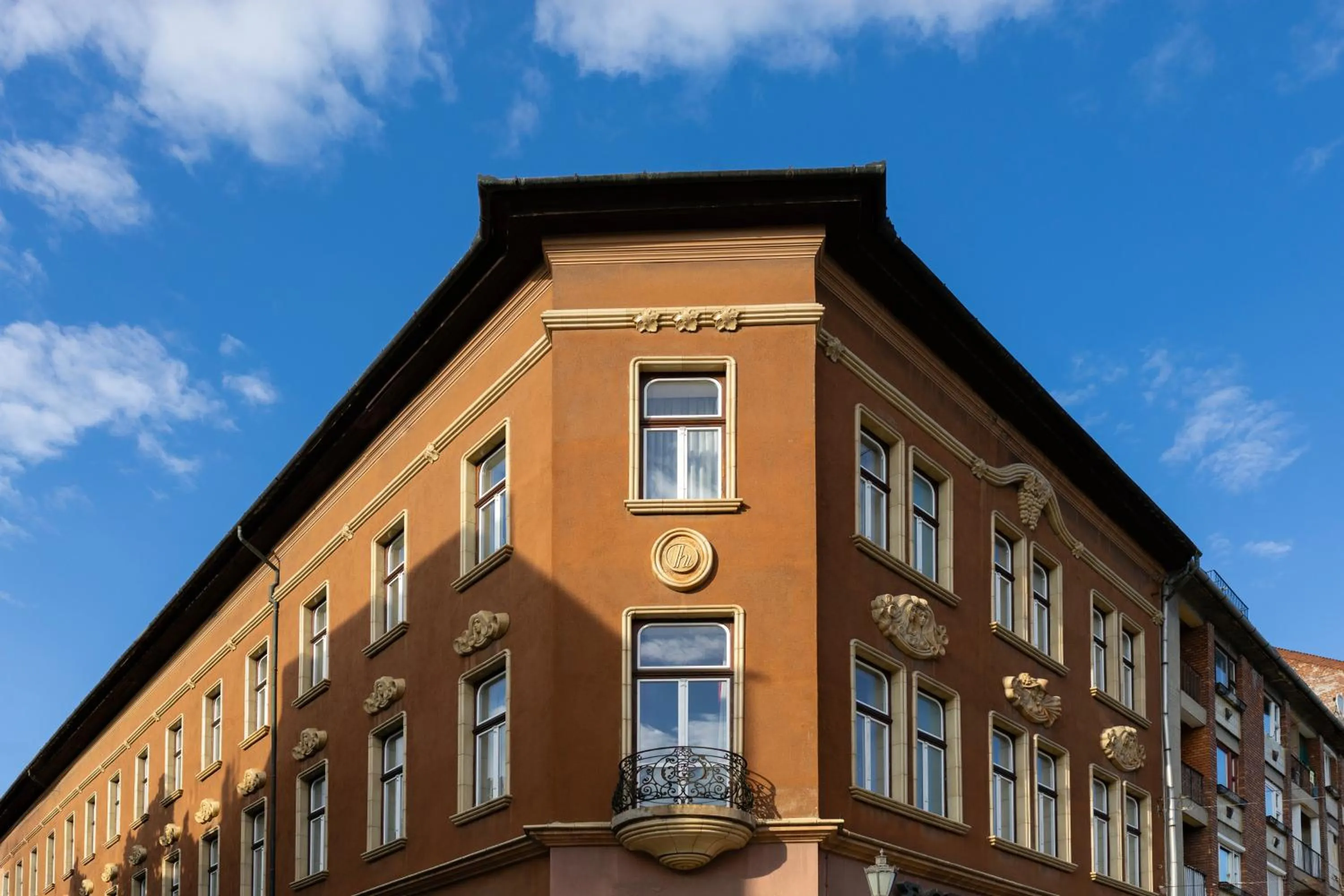 Property building in Hotel Pannonia