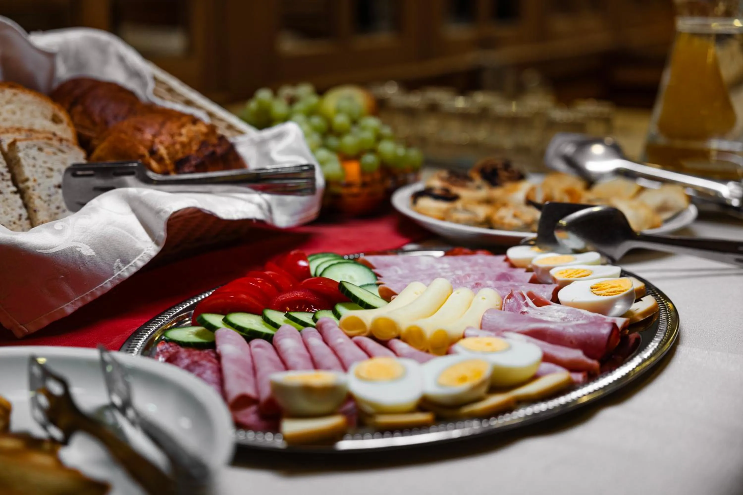 Breakfast in Hotel Pannonia