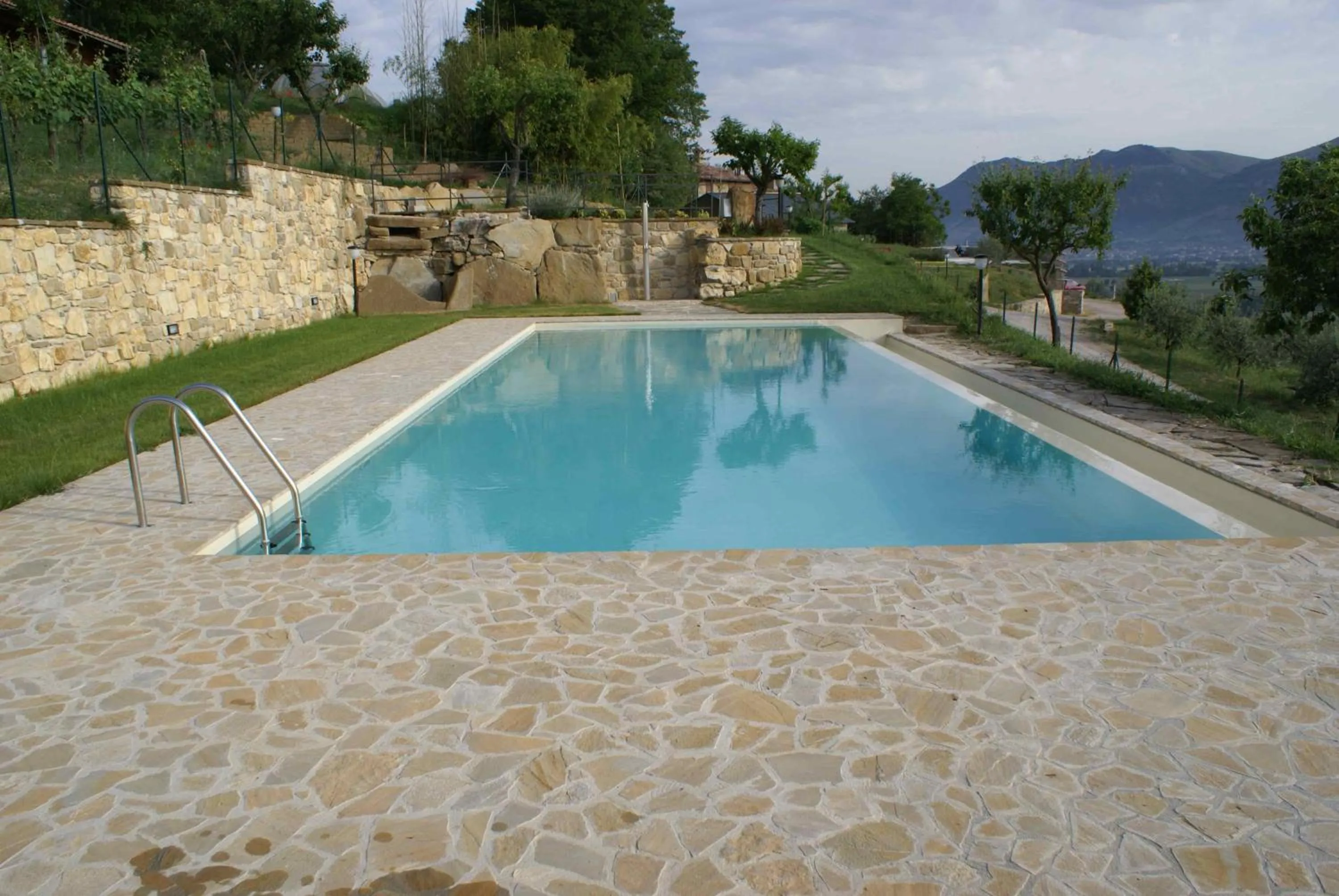Swimming pool in Fonte Chiara