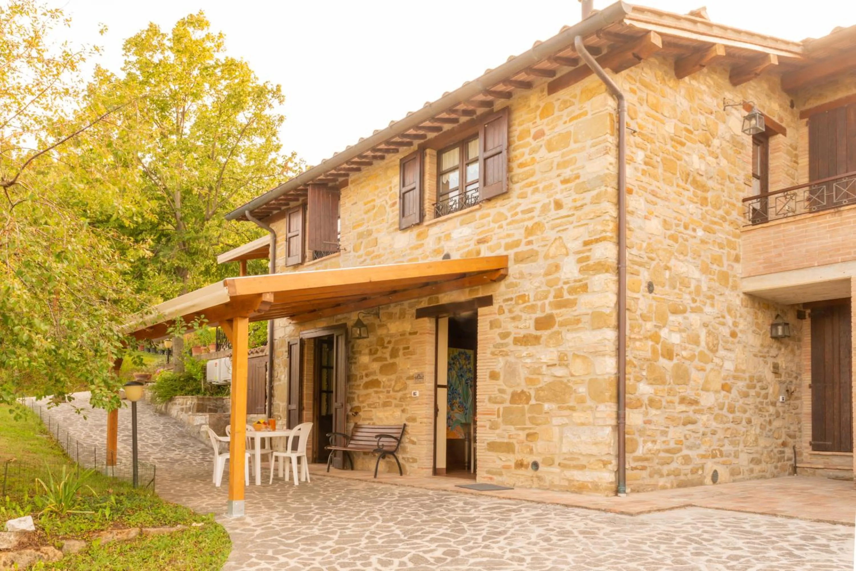 Property building in Fonte Chiara