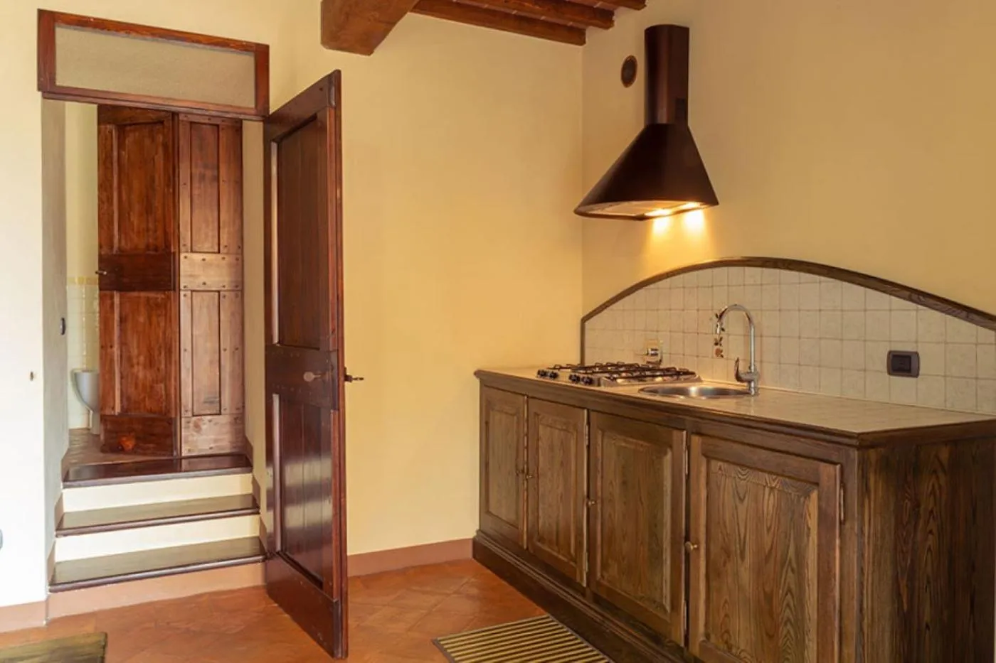 Kitchen or kitchenette in Fonte Chiara