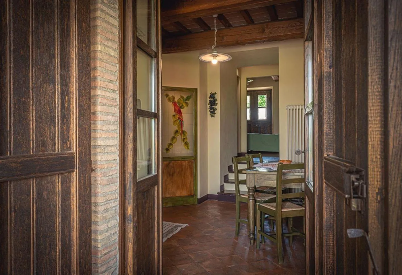 Living room in Fonte Chiara