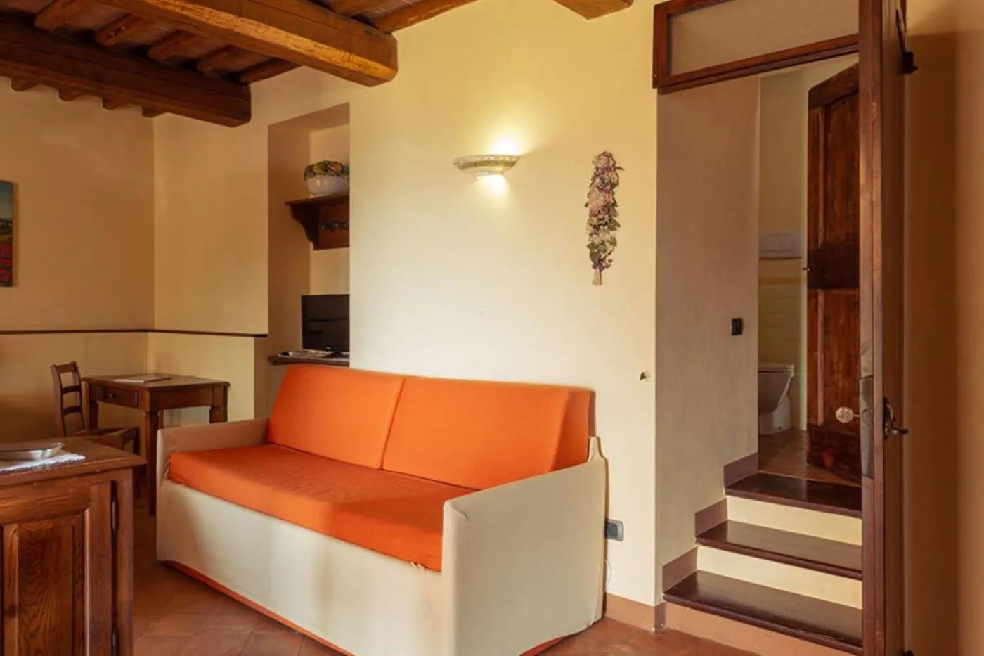 Living room in Fonte Chiara