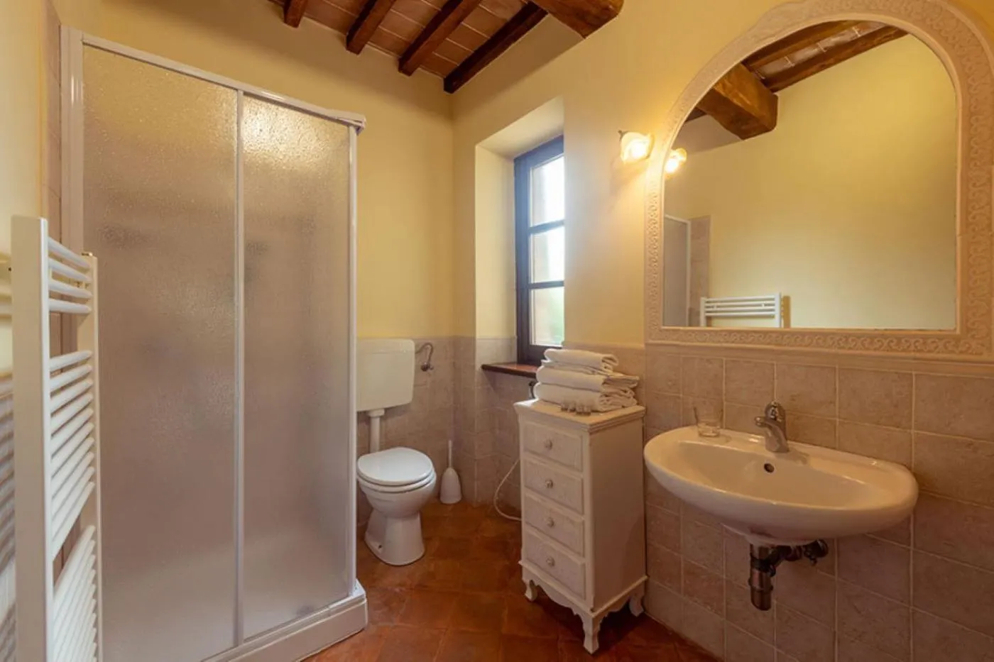 Bathroom in Fonte Chiara