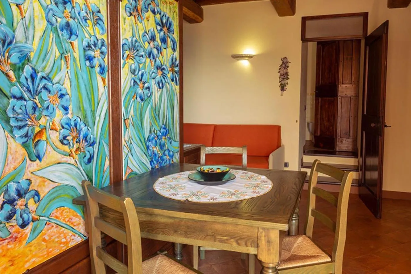 Living room in Fonte Chiara