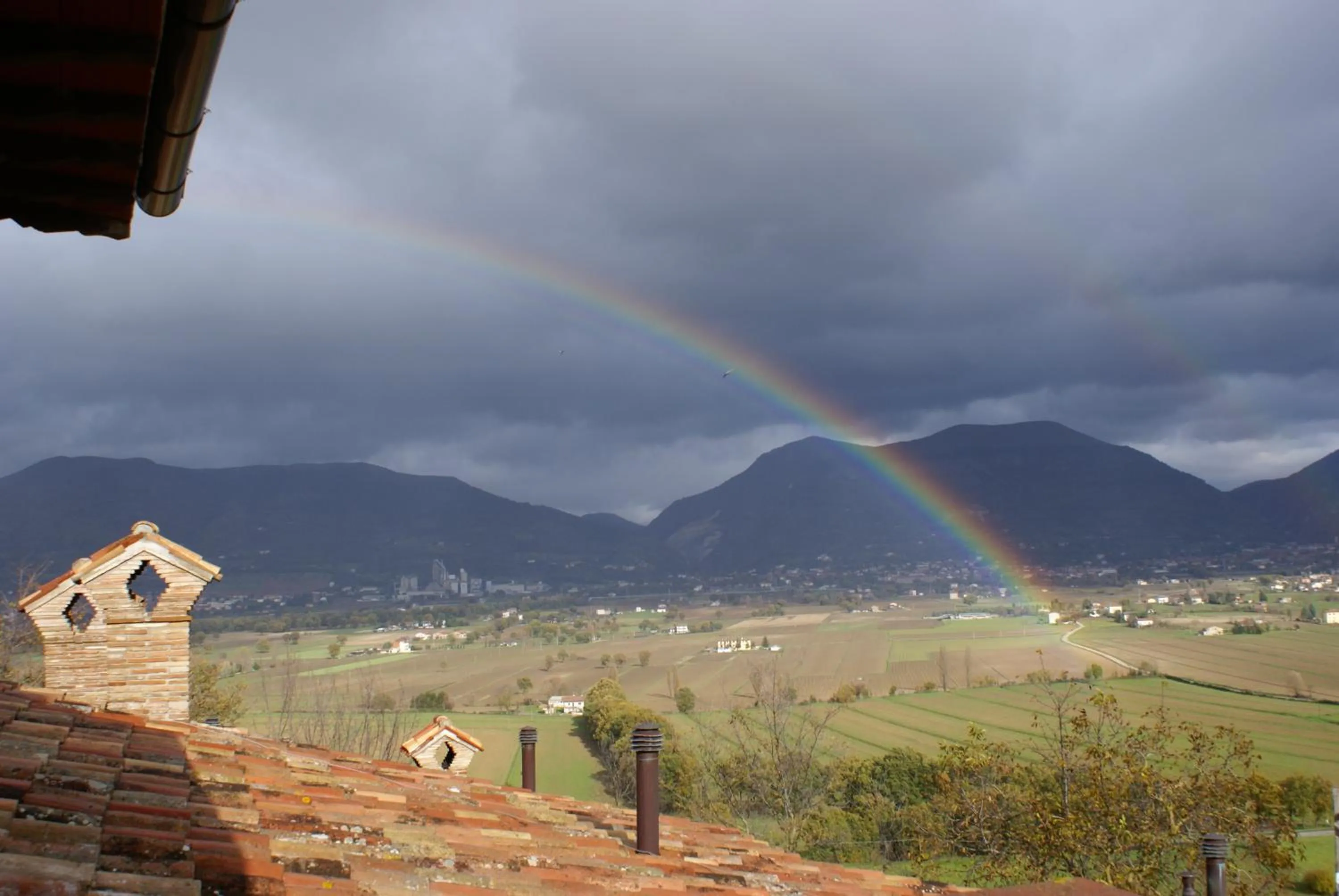 View (from property/room) in Fonte Chiara
