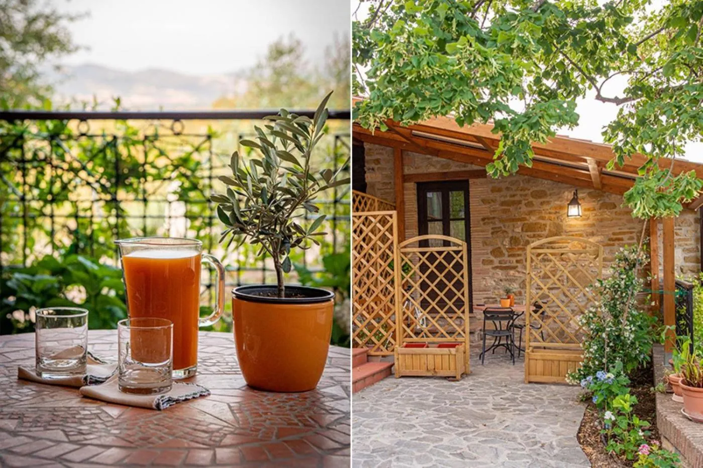 Patio in Fonte Chiara