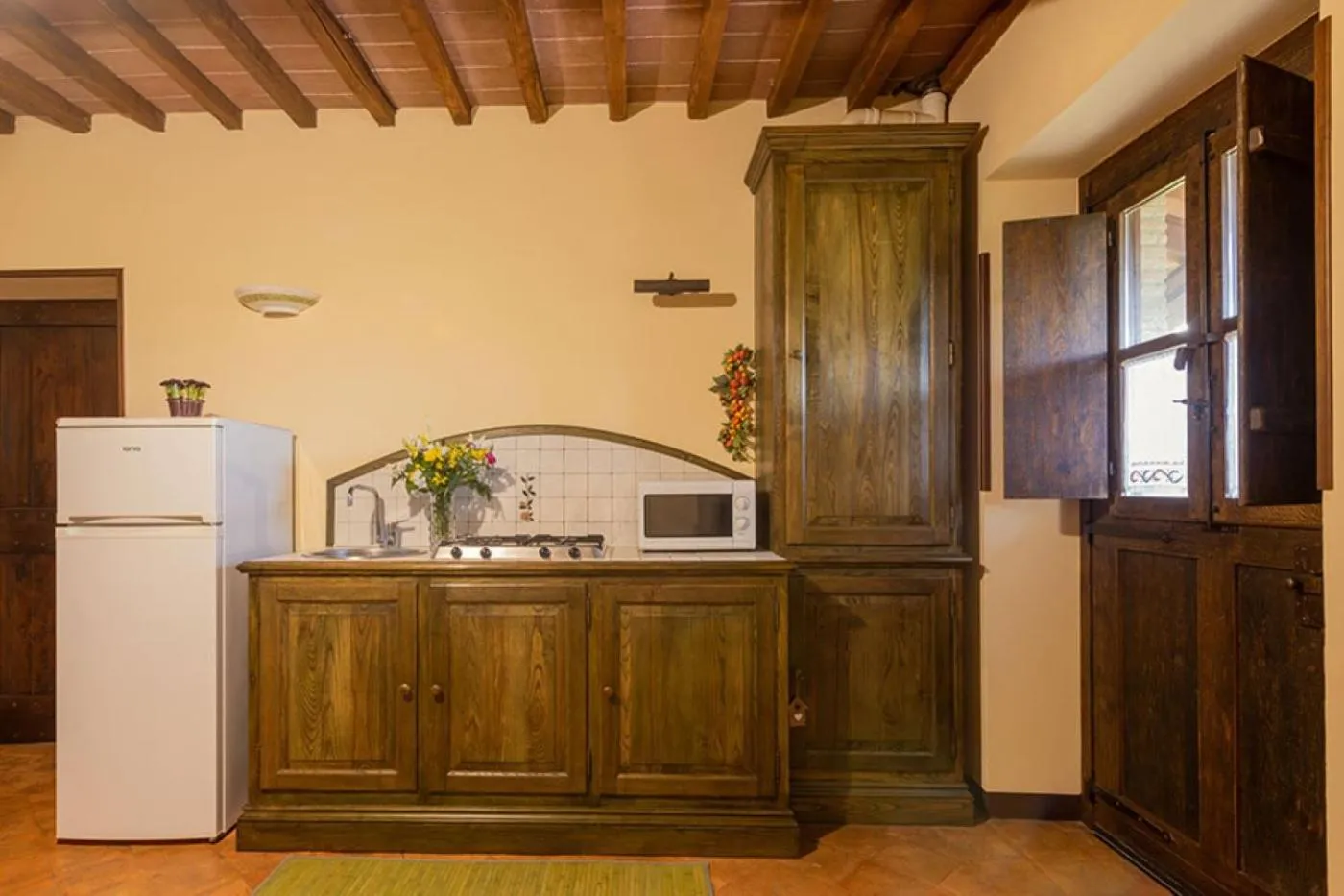 Kitchen or kitchenette in Fonte Chiara