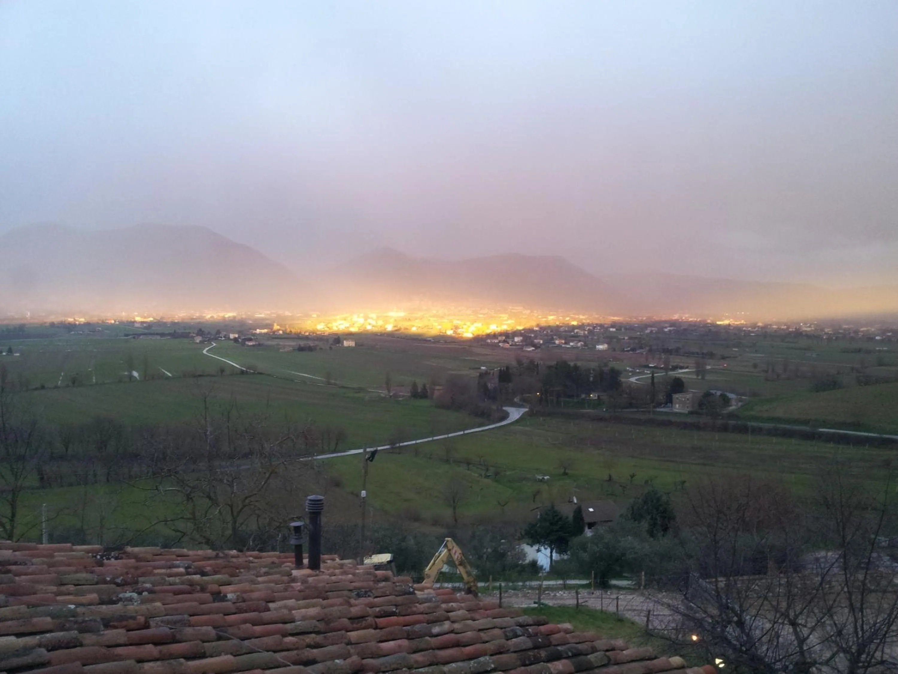 View (from property/room) in Fonte Chiara