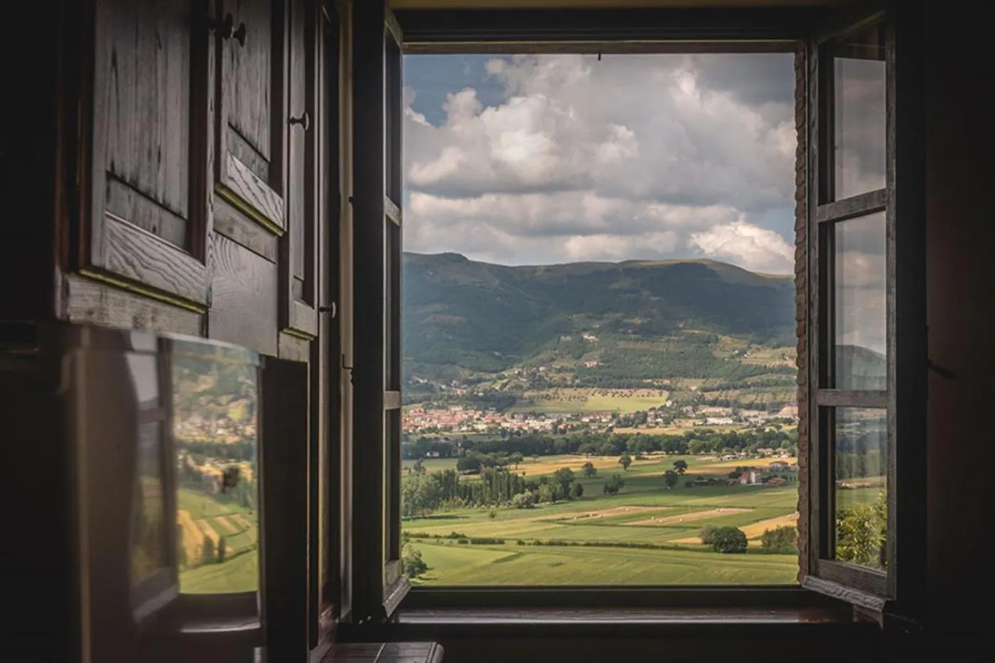 View (from property/room) in Fonte Chiara