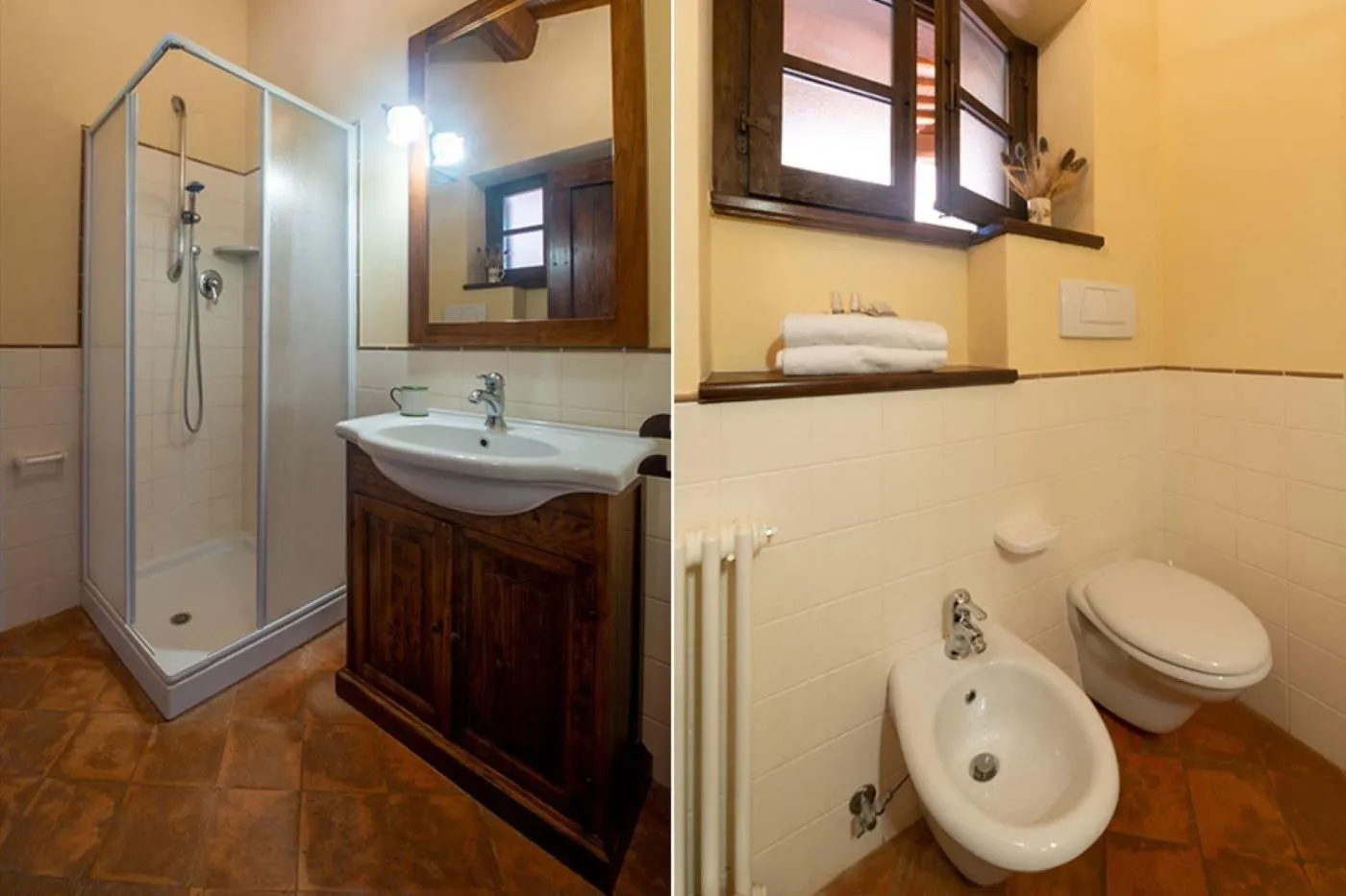 Bathroom in Fonte Chiara